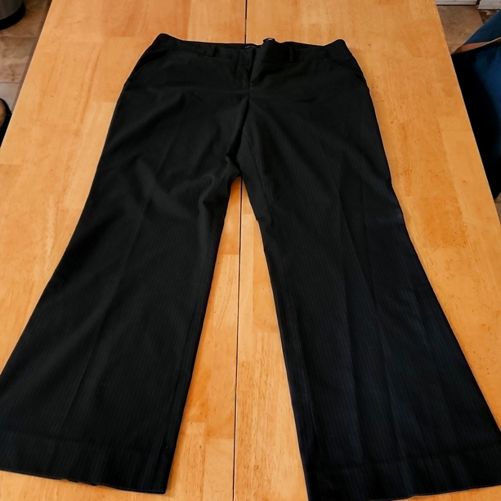 Pinstripe Pants
